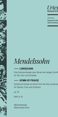 Mendelssohn: Lobgesang Op.52