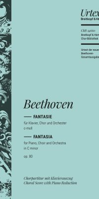 Ludwig van Beethoven: Chor Fantasie c-moll Opus 80