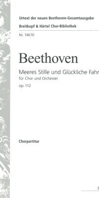 Ludwig van Beethoven: Meeres Stille op. 112