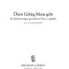 Johannes Eccard: Übers Gebirg Maria geht