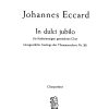 Johannes Eccard: In dulci jubilo