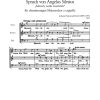 Johann Nepomuk David: "Spruch ""Mensch werde wesentl."""