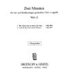 Johann Nepomuk David: 2 Motetten: 1. Wer Ohren hat
