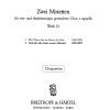 Johann Nepomuk David: 2 Motetten: 2. Und ich sah