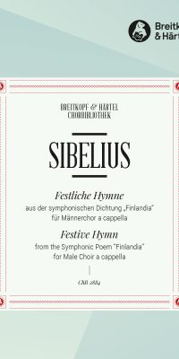 Jean Sibelius: Festliche Hymne aus op. 26