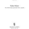 Johann Nepomuk David: Stabat Mater