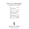 Johann Nepomuk David: 10 Neue Volkslieder, Heft 5