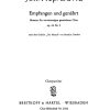 Johann Nepomuk David: Empfangen und genährt Wk 34/2