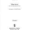 Giovanni Pierluigi da Palestrina:  Missa Brevis Satb