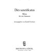 Giovanni Pierluigi da Palestrina:  Missa Dies sanctificatus