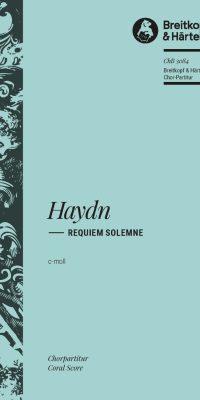 Michael Haydn: Requiem solemne (Chp)
