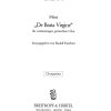 Giovanni Pierluigi da Palestrina:  Missa De beata Virgine