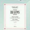 Johannes Brahms: Fünf Gesänge op. 104