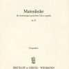 Johannes Brahms: Marienlieder op. 22