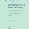Johann Nepomuk David: "Marienpreis ""Maget"" Wk 63"