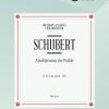 Franz Schubert: Nachtgesang im Walde D913 Op. Post. 139 (Koorpartituur)