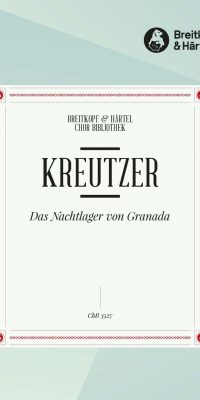 Conradin Kreutzer: Schon die Abendglocken Klangen