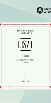 Franz Liszt: Missa C minor