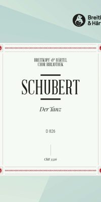 Franz Schubert: Der Tanz D 826