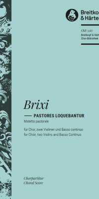 Franz Xaver Brixi: Pastores Loquebantur