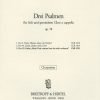 Felix Mendelssohn Bartholdy: 22.Psalm Mein Gott warum op.78