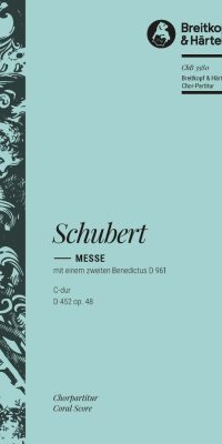 Franz Schubert: Messe C-dur D 452