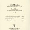 Felix Mendelssohn Bartholdy: Drei Motetten op. 69/3