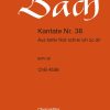 Bach: Kantate BWV  38 Aus tiefuer Not schrei ich zu dir (Koor)