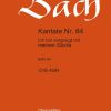 Bach: Kantate BWV 84 Ich bin vergnügt mit meinem Glücke (Koor)