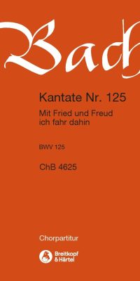 Bach: Kantate BWV 126 Erhalt uns, Herr, bei deinem Wort (Koor)