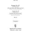 Bach: Kantate BWV 128 Auf Christi Himmelfahrt allein (Koor)