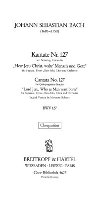 Bach: Kantate BWV 128 Auf Christi Himmelfahrt allein (Koor)