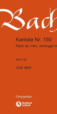 Bach: Kantate BWV 155 Mein Gott, wie lang, ach lange (Koor)