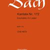 Bach: Kantate BWV 176 Es ist ein trotzig und verzagt Ding   (Koor)
