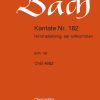 Bach: Kantate BWV 186 Ärgre dich, o Seele, nicht (Koor)