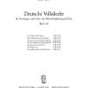Johannes Brahms: Es sass ein schneeweiss Vögel.