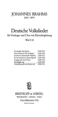 Johannes Brahms: Nachtigall, sag