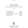 Felix Mendelssohn Bartholdy: Im Walde (SATB)