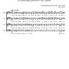 Felix Mendelssohn Bartholdy: Auf ihrem Grab da steht eine Linde (SATB)