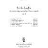 Felix Mendelssohn Bartholdy: Mailied (SATB)