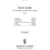 Felix Mendelssohn Bartholdy: Auf dem See Und frische Nahr (SATB)