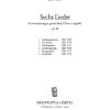 Felix Mendelssohn Bartholdy: Lerchengesang (SATB)