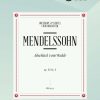 Felix Mendelssohn Bartholdy: Abschied vom Walde O Täler (SATB)