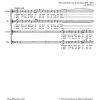 Felix Mendelssohn Bartholdy: Die Waldvöglein (SATB)