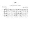 Franz Schubert: Liebe D983 (TTBB)