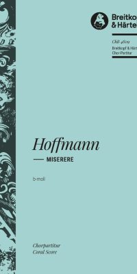 E T A Hoffmann: Miserere b-Moll (SATB)