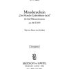 Franz Schubert: Mondenschein D 875 (SATB)