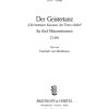 Franz Schubert: Der Geistertanz D 494 (SATB)