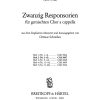 Max Reger: Zwanzig Responsorien, Heft 2