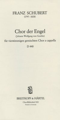 Franz Schubert: Chor der Engel D 440